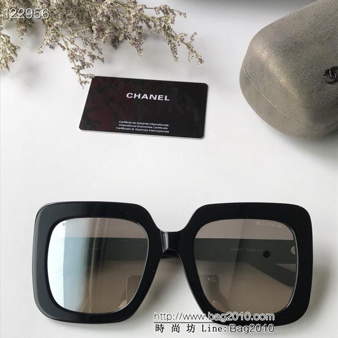 CHANEL香奈兒 CH5408 2019年開春新款 潮流爆款 時尚方框太陽鏡 高品質 網紅潮款墨鏡  lly1286
